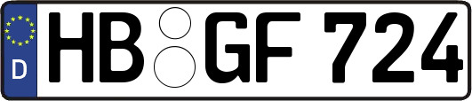 HB-GF724