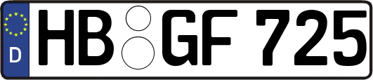 HB-GF725