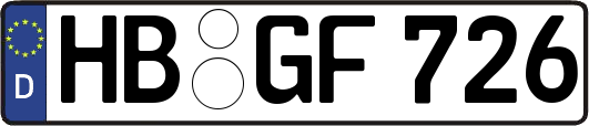HB-GF726
