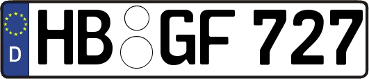 HB-GF727