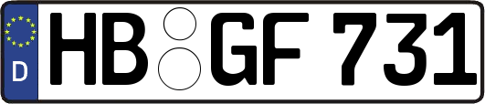 HB-GF731