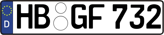 HB-GF732