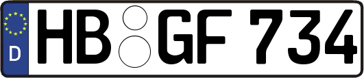 HB-GF734