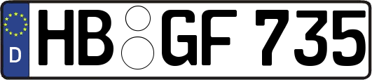 HB-GF735