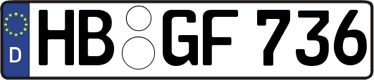 HB-GF736