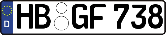 HB-GF738