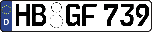 HB-GF739