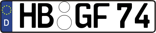 HB-GF74