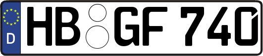 HB-GF740