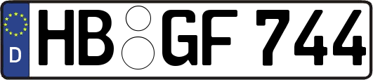 HB-GF744