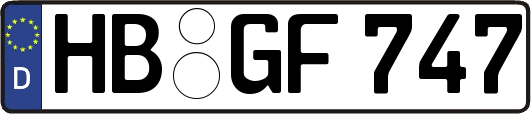HB-GF747
