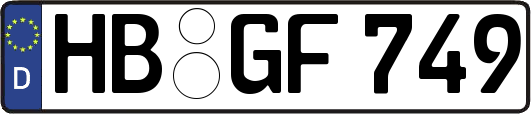 HB-GF749
