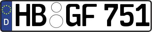 HB-GF751