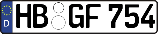 HB-GF754
