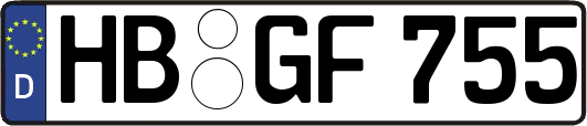 HB-GF755