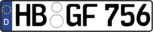 HB-GF756