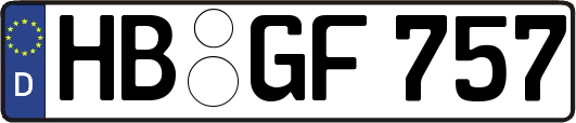 HB-GF757