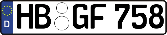 HB-GF758