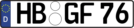 HB-GF76