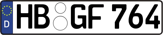HB-GF764
