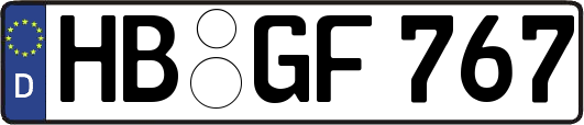 HB-GF767