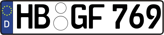 HB-GF769