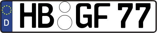 HB-GF77