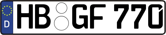 HB-GF770