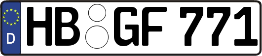 HB-GF771