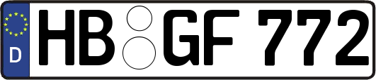 HB-GF772