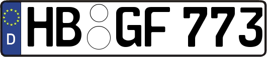 HB-GF773