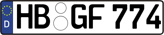HB-GF774
