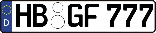 HB-GF777