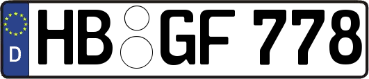 HB-GF778