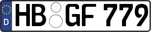HB-GF779