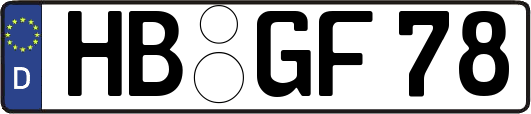 HB-GF78