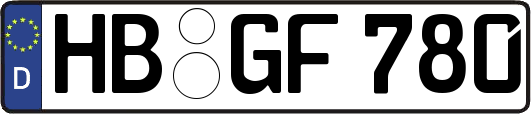 HB-GF780