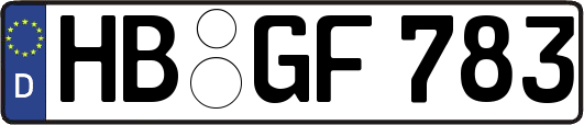 HB-GF783