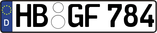 HB-GF784