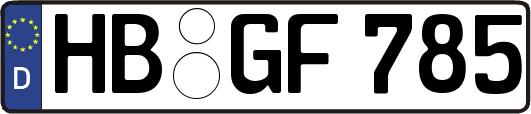 HB-GF785