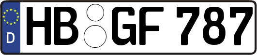 HB-GF787