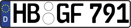 HB-GF791