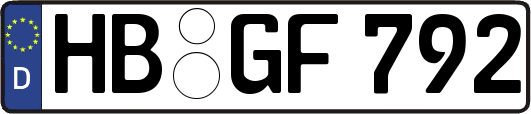 HB-GF792