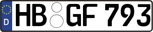 HB-GF793