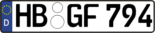 HB-GF794