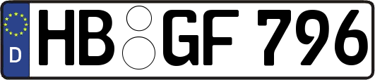 HB-GF796