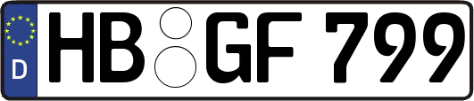 HB-GF799
