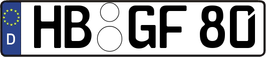 HB-GF80