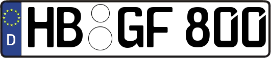 HB-GF800
