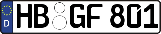 HB-GF801